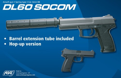 ASG DL 60 SOCOM