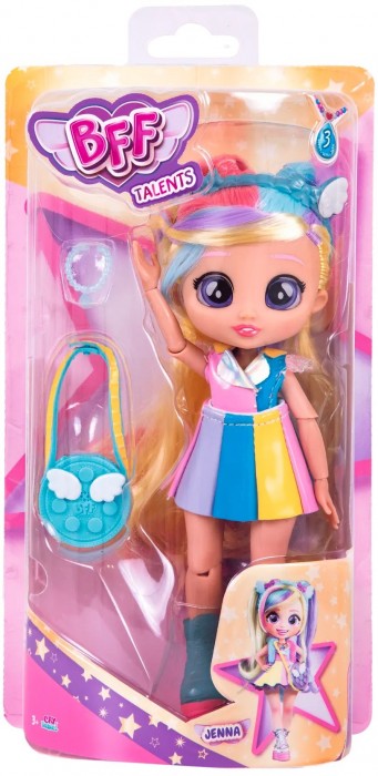 IMC Toys BFF Talents Jenna 913097