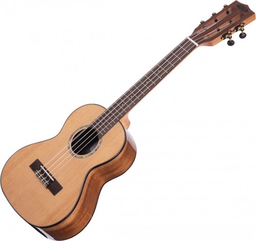 Kala Gloss Solid Cedar Top Acacia 5-String Tenor Ukulele
