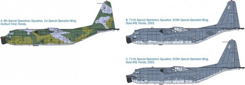 ITALERI Mc-130e Hercules Combat Talon I (1:72)