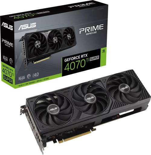 Asus GeForce RTX 4070 Ti SUPER PRIME