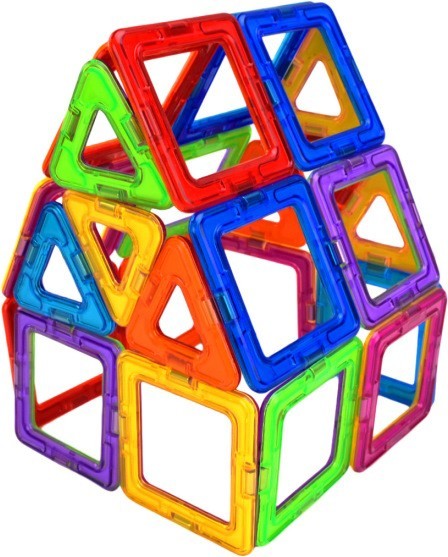 iBlock Magnetic Blocks PL-923-528