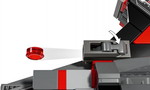 Lego Captain America vs Red Hulk Battle 76292