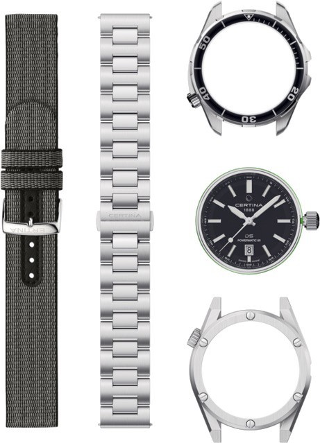 Certina DS+ Kit Aqua & Sport C041.407.19.051.00