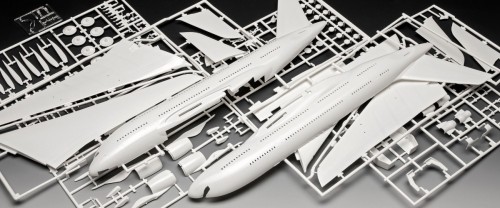 Revell Airbus A380-800 Lufthansa New Livery (1:144)
