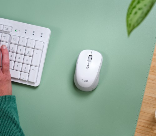 Trust Yvi+ Compact Multi-Device Wireless Mouse