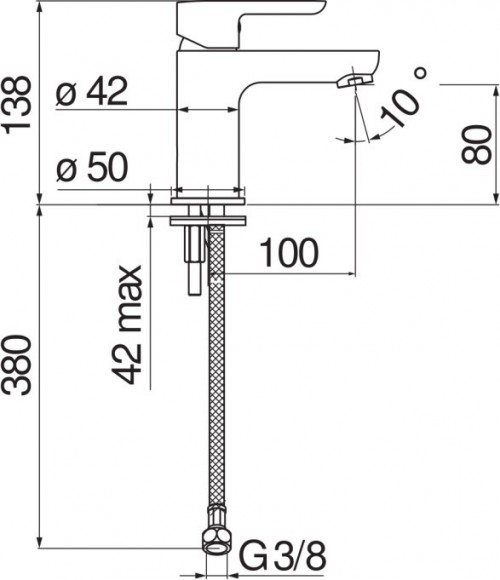 Nobili Rubinetterie ABC AB87111CR