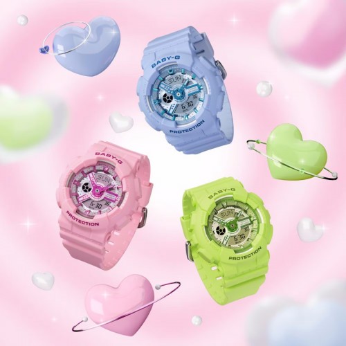 Casio Baby-G BA-110YK-3A