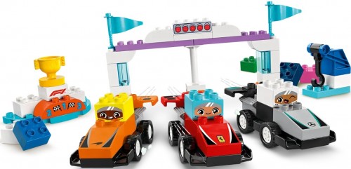 Lego F1 Team Race Cars and Drivers 10445