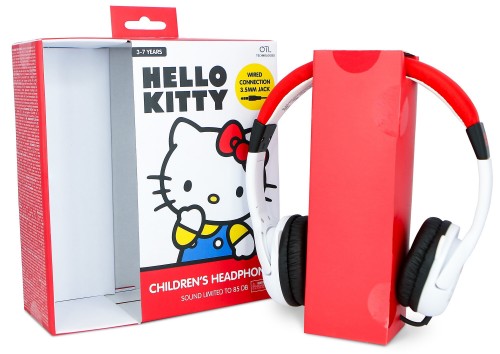 OTL Hello Kitty Ears Wired Headphones