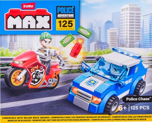 Zuru Police Adventure 83164