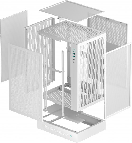 Deepcool CH170 Digital White