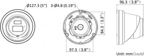 Hikvision DS-2CD2343G2-LI2U 2.8 mm