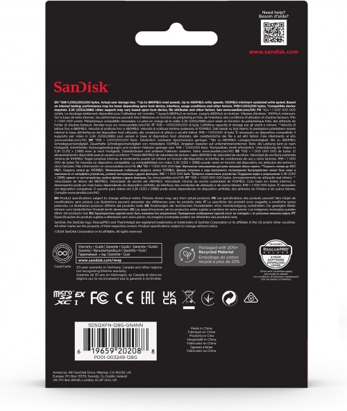 SanDisk microSDXC Express
