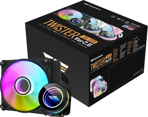 DarkFlash Twister DXV2.6 120 Black