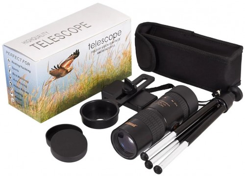 Bassell 10-30x40 Monocular