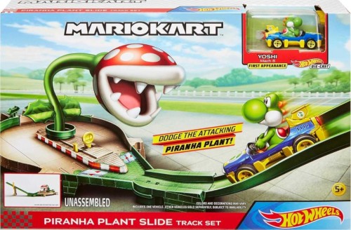 Hot Wheels Piranha Plant Slide GFY47