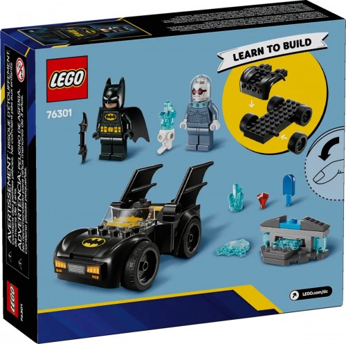 Lego Batman and Batmobile vs Mr. Freeze 76301