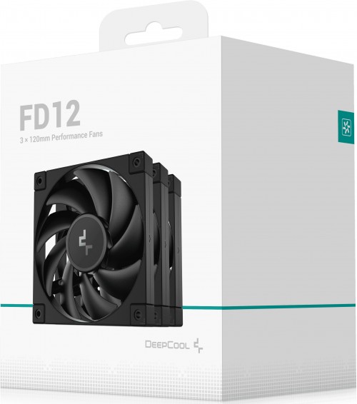 Deepcool FD12-3 IN 1 Black