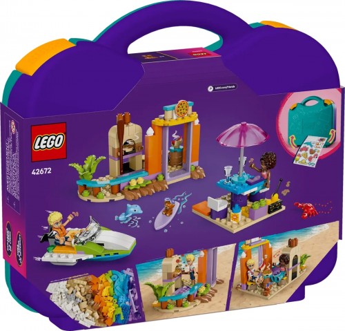 Lego Creative Beach and Travel Suitcase 42672