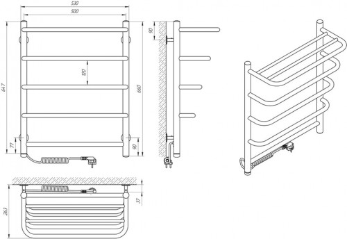 LARIS Standart E L 500x660 73207842