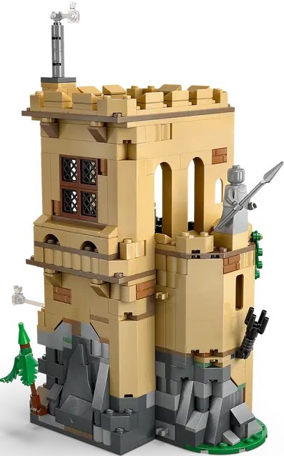 Lego Hogwarts Castle Flying Lessons 76447