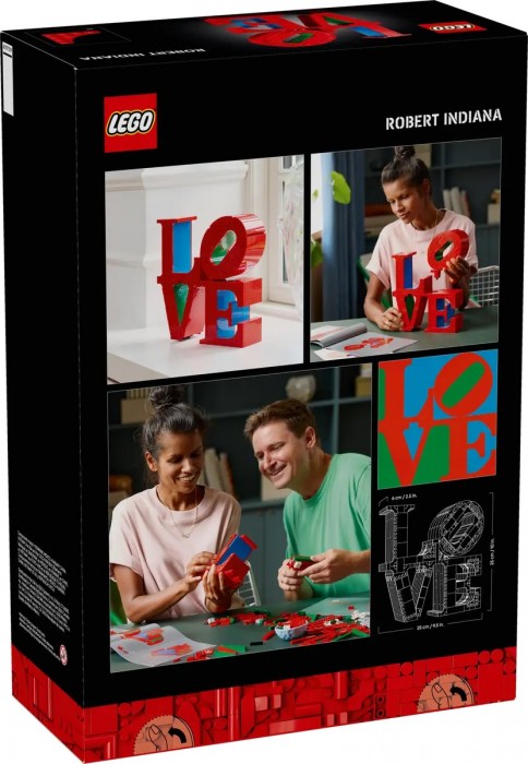 Lego Love 31214