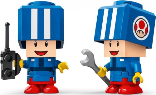 Lego Mario Kart Toads Garage 72035