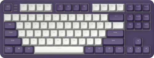 Dark Project ALU87A Violet G3MS Sapphire Switch