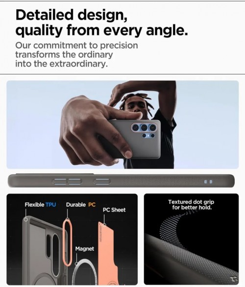 Spigen Nano Pop (MagFit) for Galaxy S25 Ultra