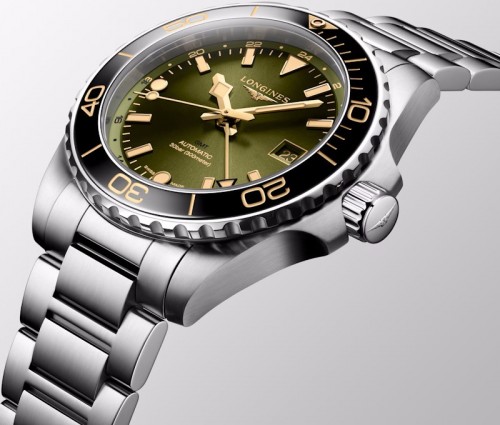 Longines HydroConquest GMT L3.790.4.06.6