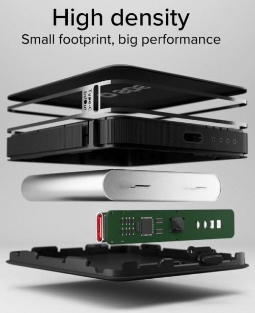 SBS High Density Powerbank 5000