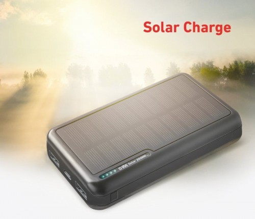 SBS Solar Power Bank 20000
