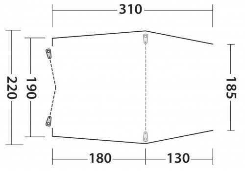 Outwell Sandcrest L
