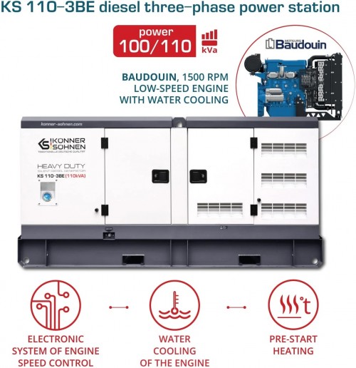 Konner&Sohnen KS 110-3BE