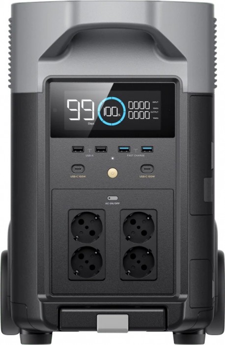 EcoFlow DELTA Pro + Microinverter 600W