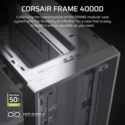 Corsair FRAME 4000D White