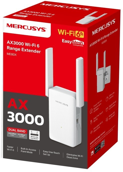 Mercusys ME80X