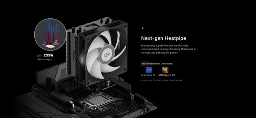 PCCooler RT400 ARGB