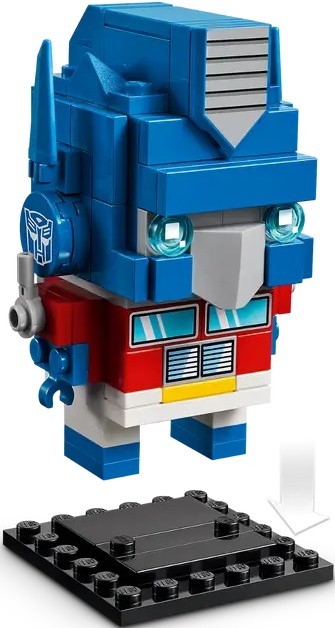 Lego Optimus Prime Robot and Vehicle 40803