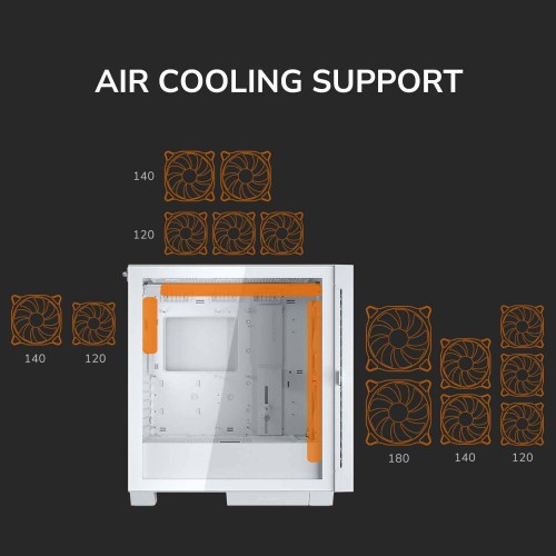 Cougar Airface ECO RGB White
