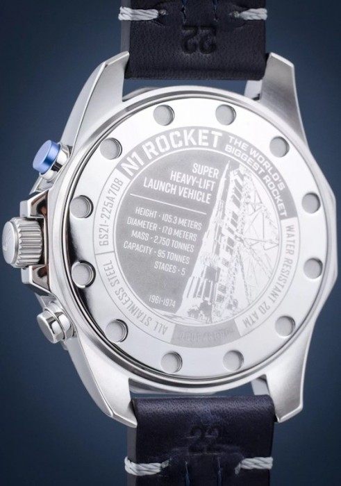 Vostok Europe Rocket N1 6S21-225A708