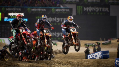 Monster Energy Supercross: The Official Videogame 3