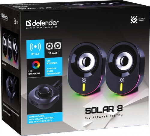 Defender Solar 8