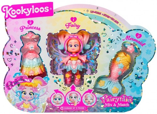 Magic Box Fairytale Mix & Match Rainbow