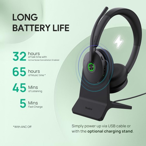 Yealink BH74 UC USB-C/A
