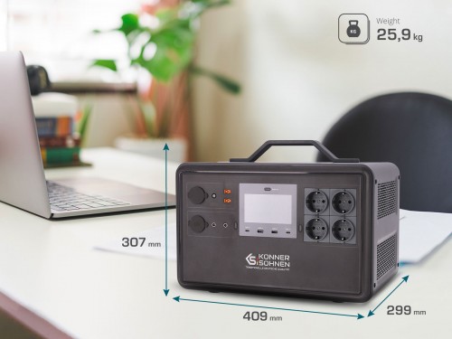 Konner&Sohnen KS 2400PS