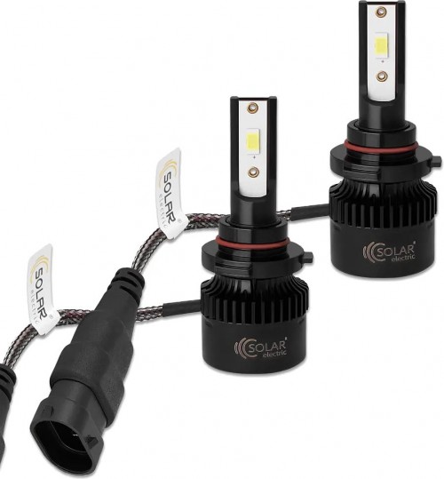 Solar LED HB3 6500K 5000Lm 50W 2pcs