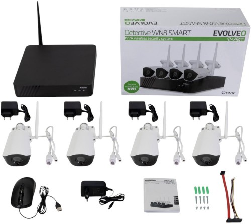 Evolveo Detective WN8 SMART
