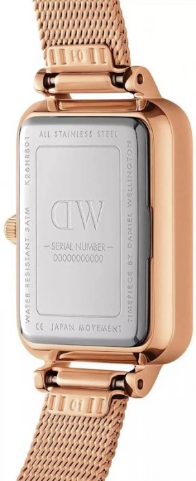 Daniel Wellington Quadro DW00100687